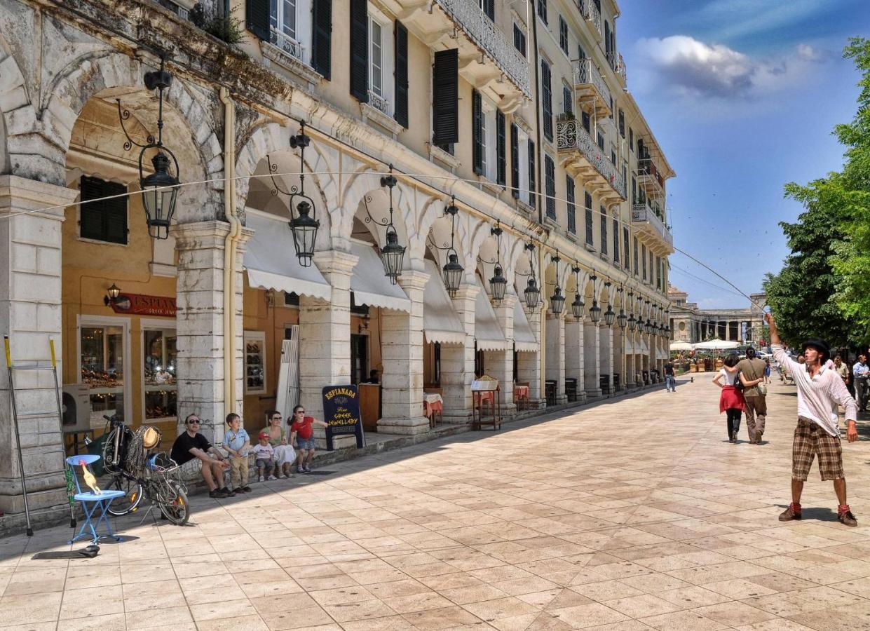 Ago Exclusive Suite Corfu  المظهر الخارجي الصورة