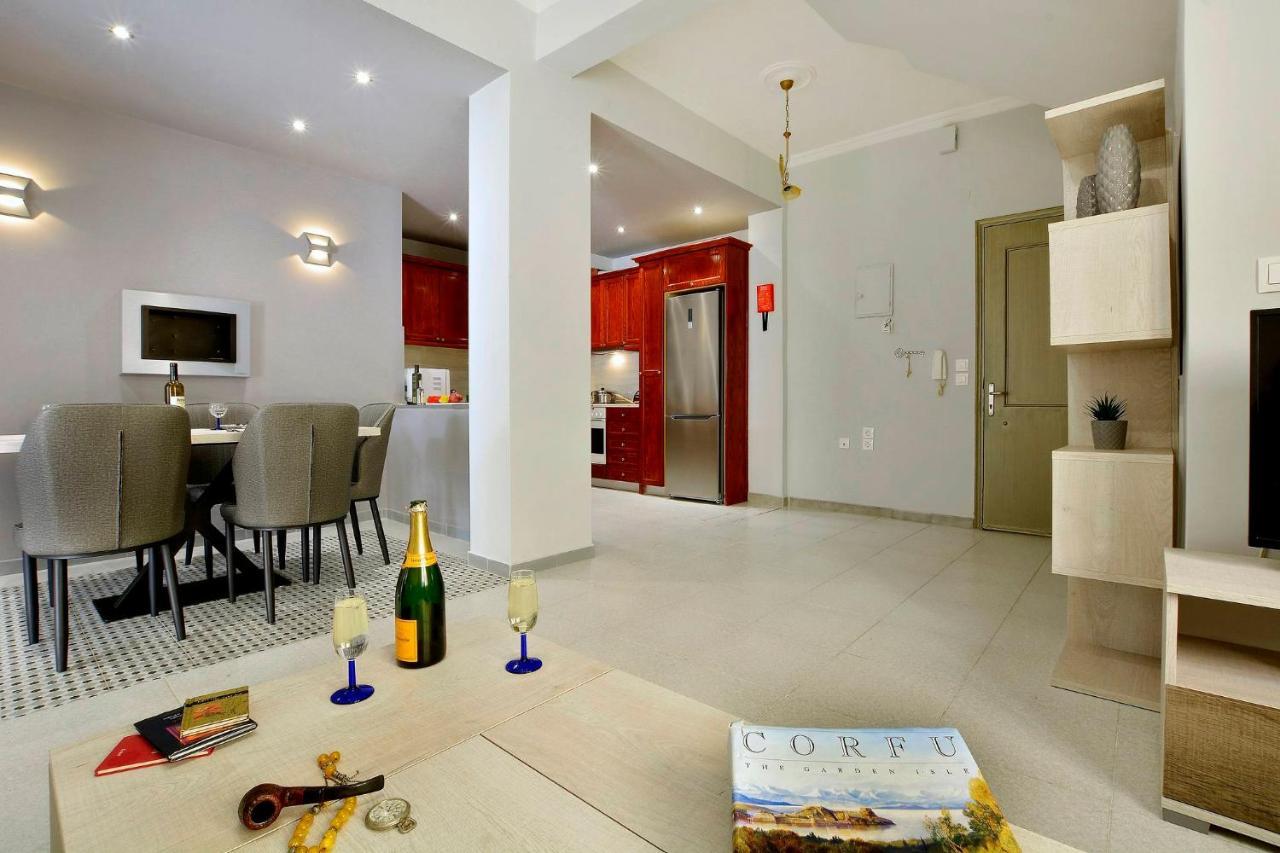 Ago Exclusive Suite Corfu  المظهر الخارجي الصورة