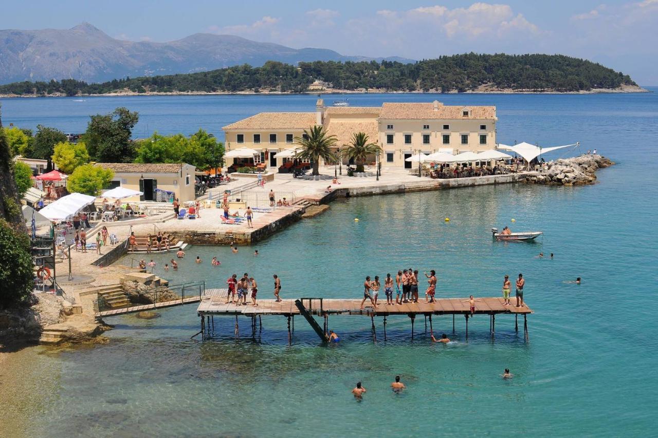 Ago Exclusive Suite Corfu  المظهر الخارجي الصورة