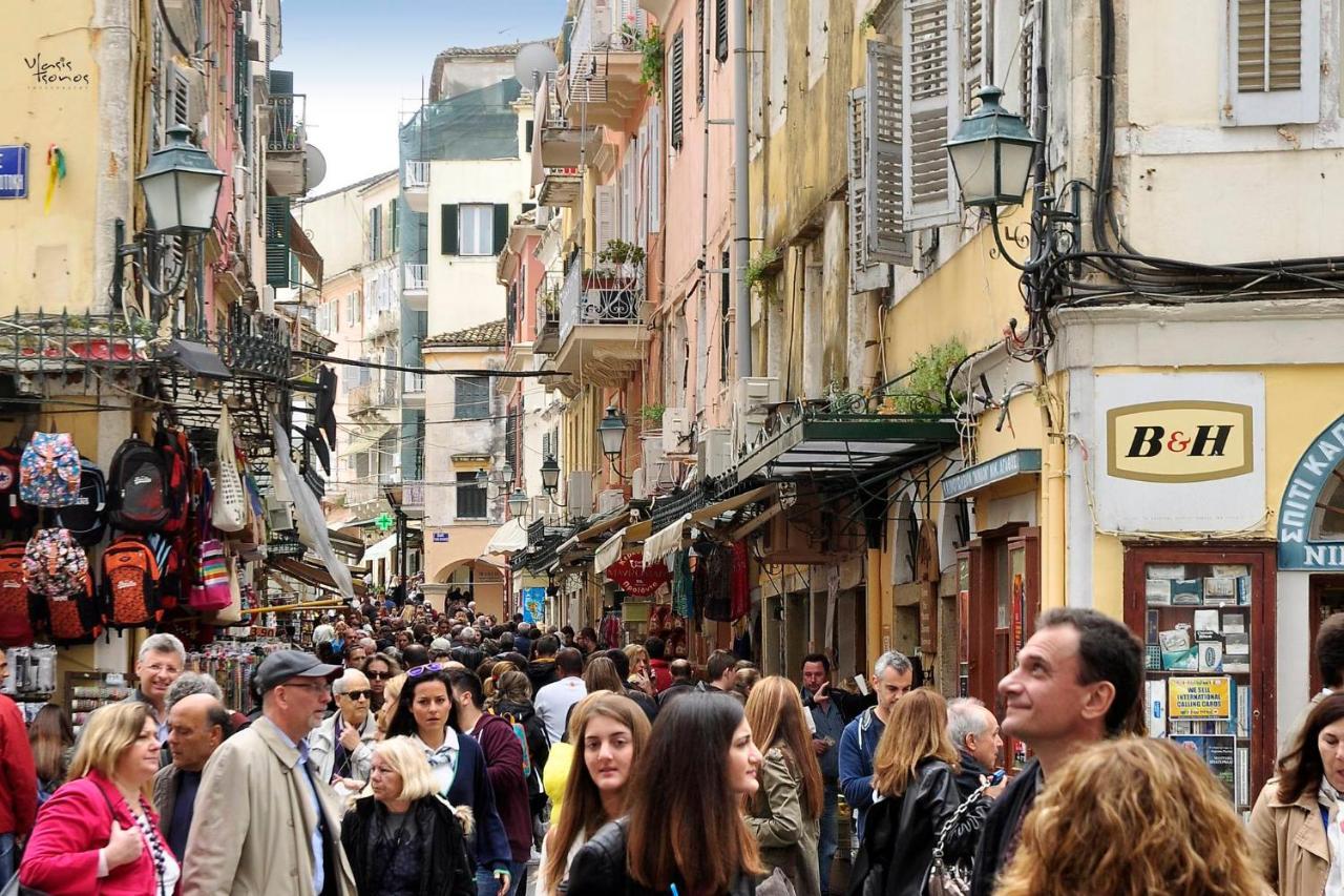 Ago Exclusive Suite Corfu  المظهر الخارجي الصورة