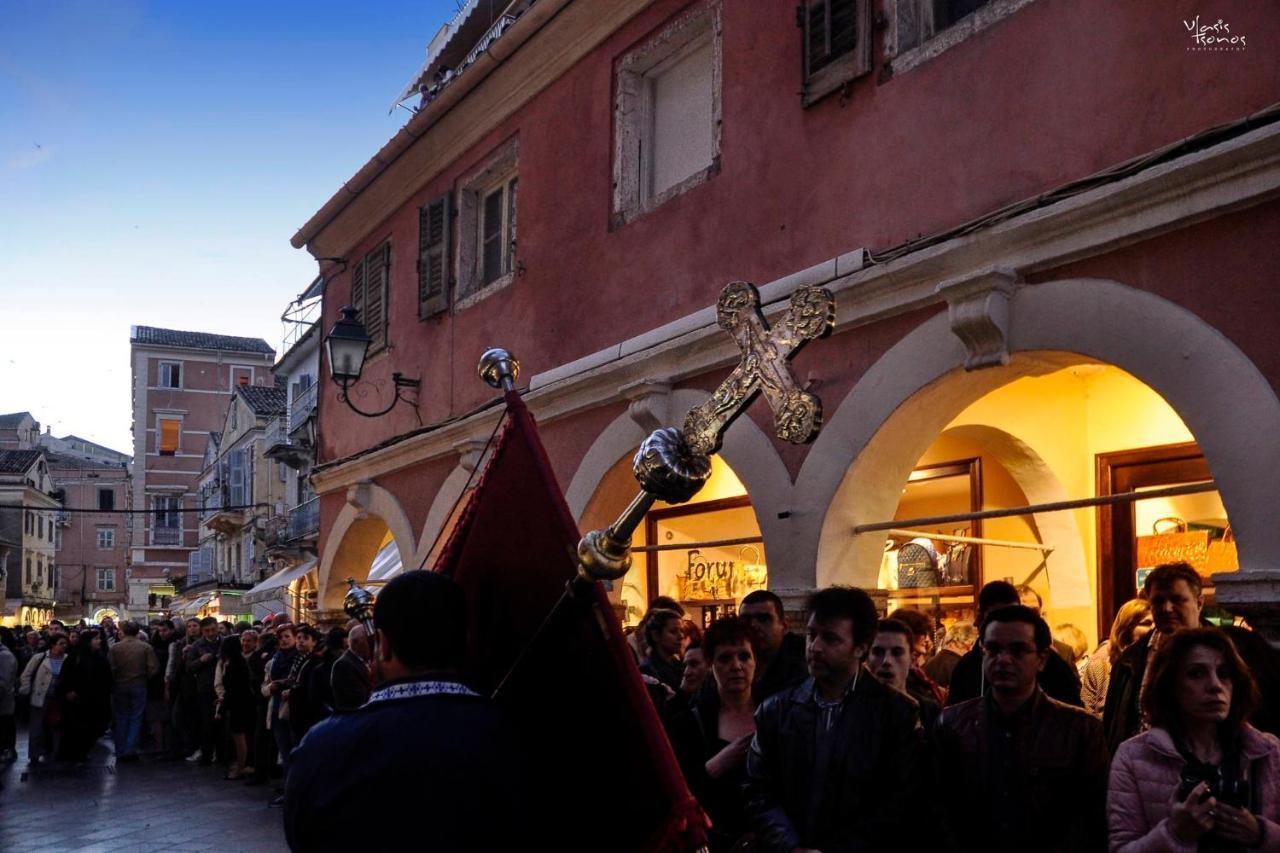 Ago Exclusive Suite Corfu  المظهر الخارجي الصورة